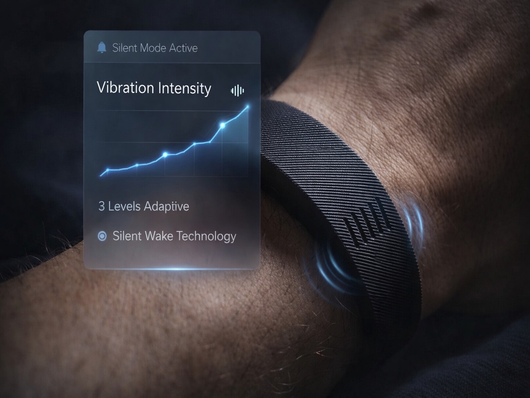Vibraze™ Silent Wake-up Bracelet